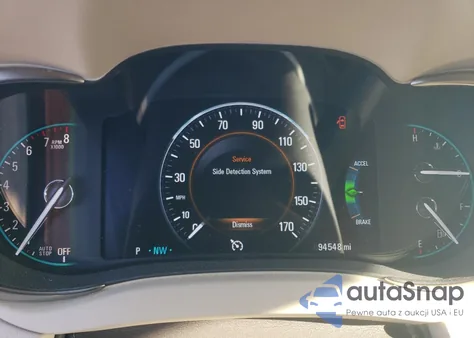 2014 Buick Lacrosse из США, поврежденный, VIN 1G4GB5GR7EF193757